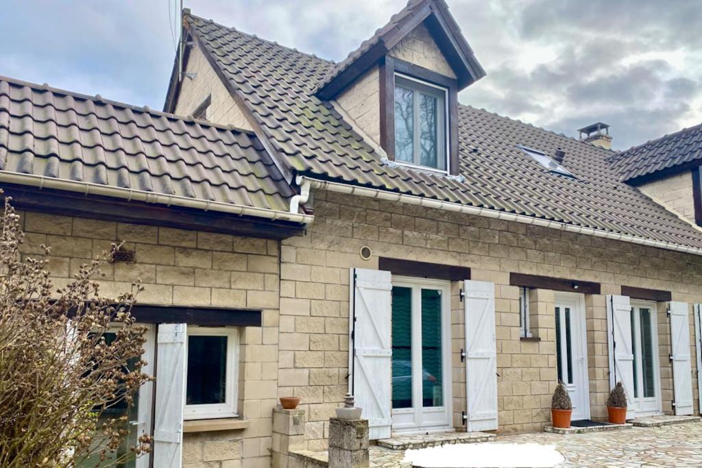 Charmant Studio A Coutevroult Kültér fotó